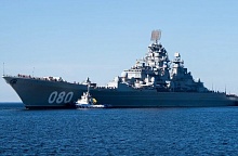 Стало известно о готовности передать в этом году ВМФ РФ атомный крейсер «Адмирал Нахимов»