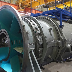 «Силовые машины» отгрузили вторую газовую турбину ГТЭ-170.1 для Хабаровской ТЭЦ-4