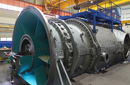 «Силовые машины» отгрузили вторую газовую турбину ГТЭ-170.1 для Хабаровской ТЭЦ-4
