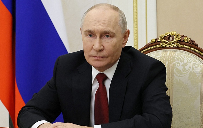 Владимир Путин обратился к россиянам в преддверии выборов