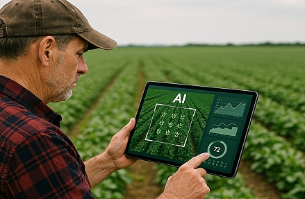 Агропром усиливают «цифрой»