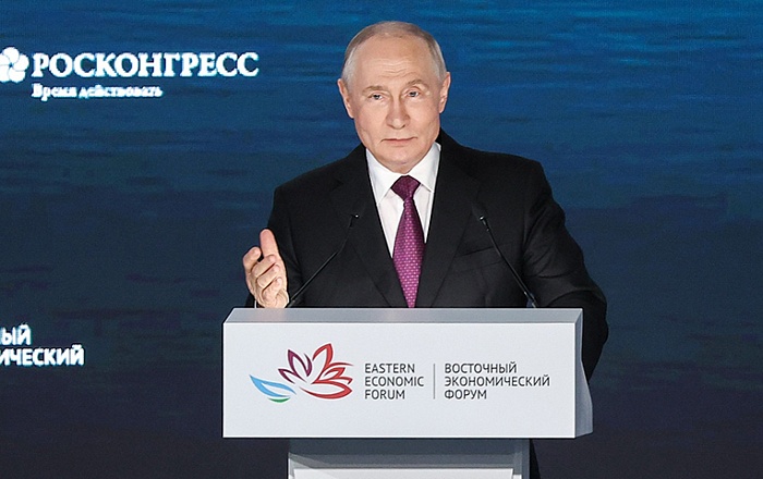 Владимир Путин выступил на ВЭФ-2026. Главные заявления президента