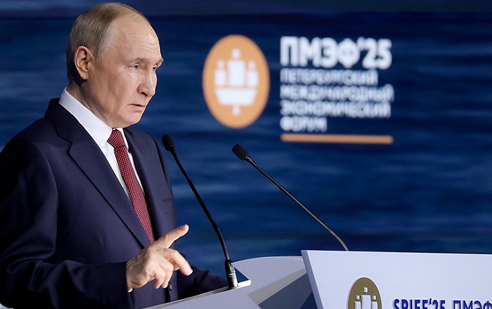 Путин выступил на ПМЭФ-2025. Главное