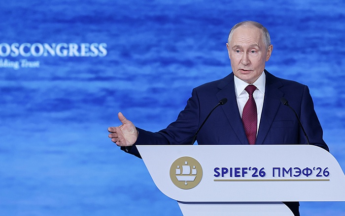 Путин выступил на ПМЭФ-2026. Главные заявления президента РФ