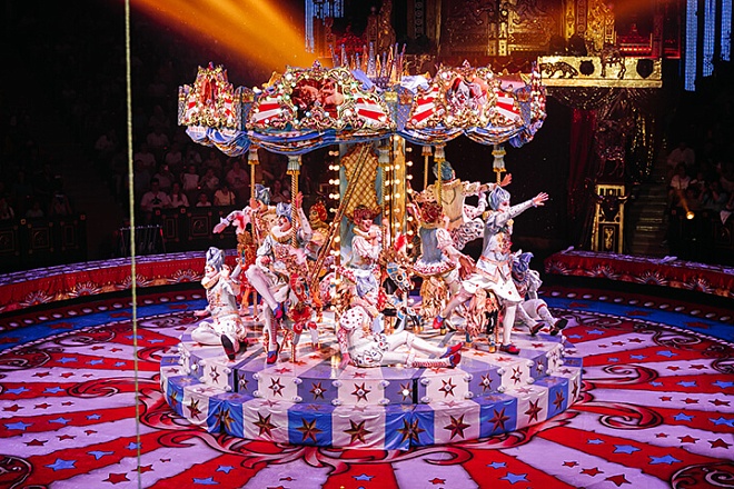 В Санкт-Петербург едет Королевский цирк Гии Эрадзе