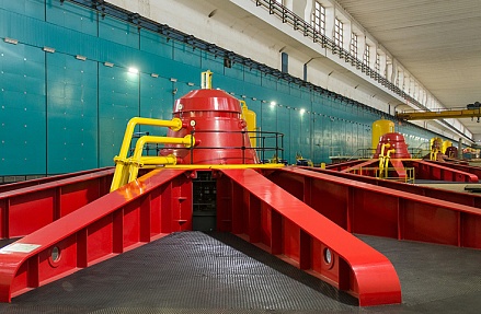 На Волжской ГЭС введен в эксплуатацию модернизированный «Силовыми машинами» гидроагрегат № 11