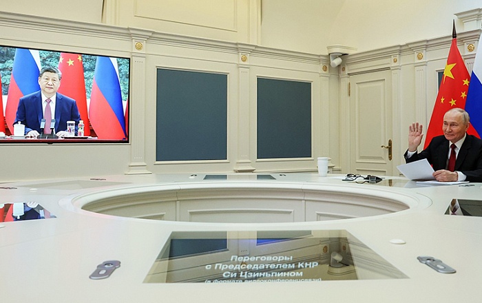 Переговоры Путина и Си Цзиньпина. Главное