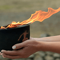 Олимпийское спокойствие под чириканье воробьев