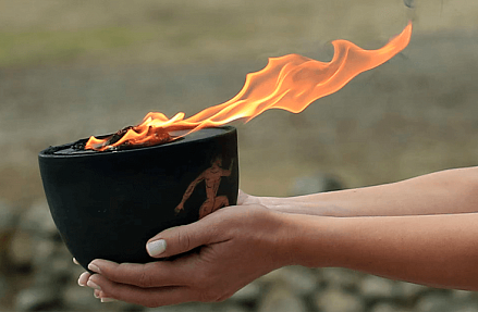 Олимпийское спокойствие под чириканье воробьев