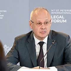 Кобяков подвел итоги ПМЮФ