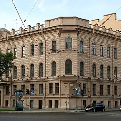 Банк ДОМ.РФ профинансирует реставрацию особняка Миллера в Санкт-Петербурге