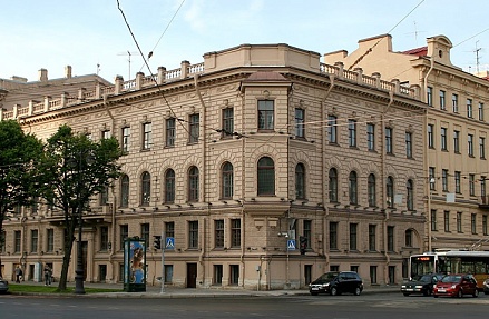 Банк ДОМ.РФ профинансирует реставрацию особняка Миллера в Санкт-Петербурге