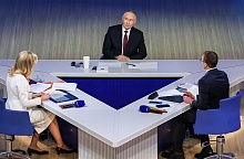 Владимир Путин провел прямую линию. Главные заявления президента России