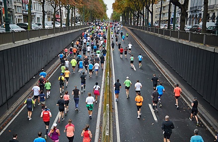 Марафоны по всему миру приносят миллионы в бюджеты городов