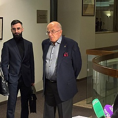 Отель вызвал полицию на встречу Запесоцкого с журналистами