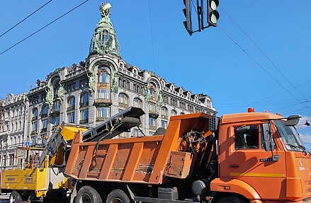Ремонт Невского проспекта