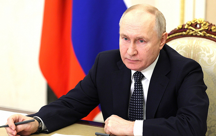 Путина официально зарегистрировали кандидатом на выборах президента