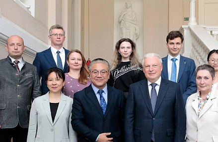 Визит Генерального консула КНР в Санкт-Петербурге в СПбГЭУ