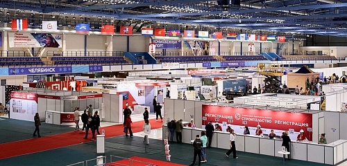 Более 8 тыс. строителей соберут на выставке-форуме в Челябинске