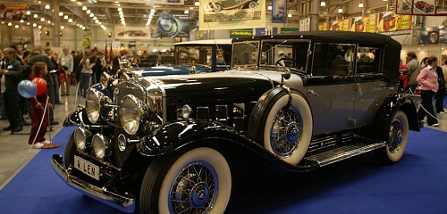 «Олдтаймер-Галерее» — 25 лет!