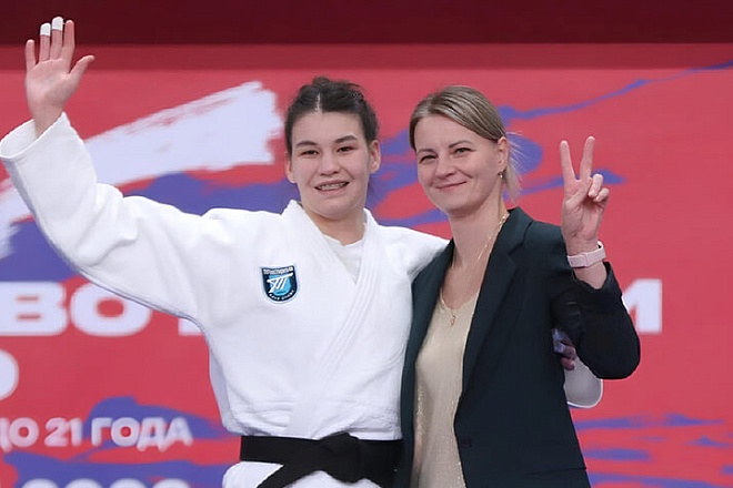 Студентка Герценовского университета стала призером первенства России по дзюдо